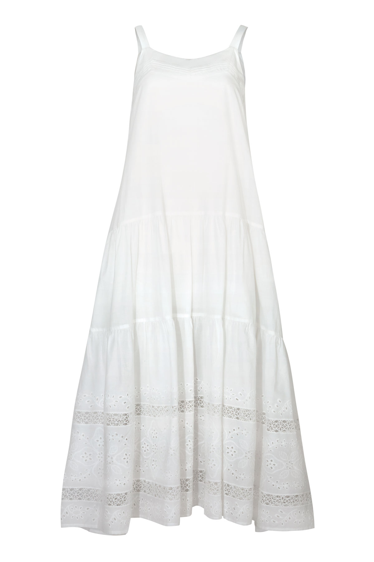 CURATE Personal Lace Dress - White – clear-cut