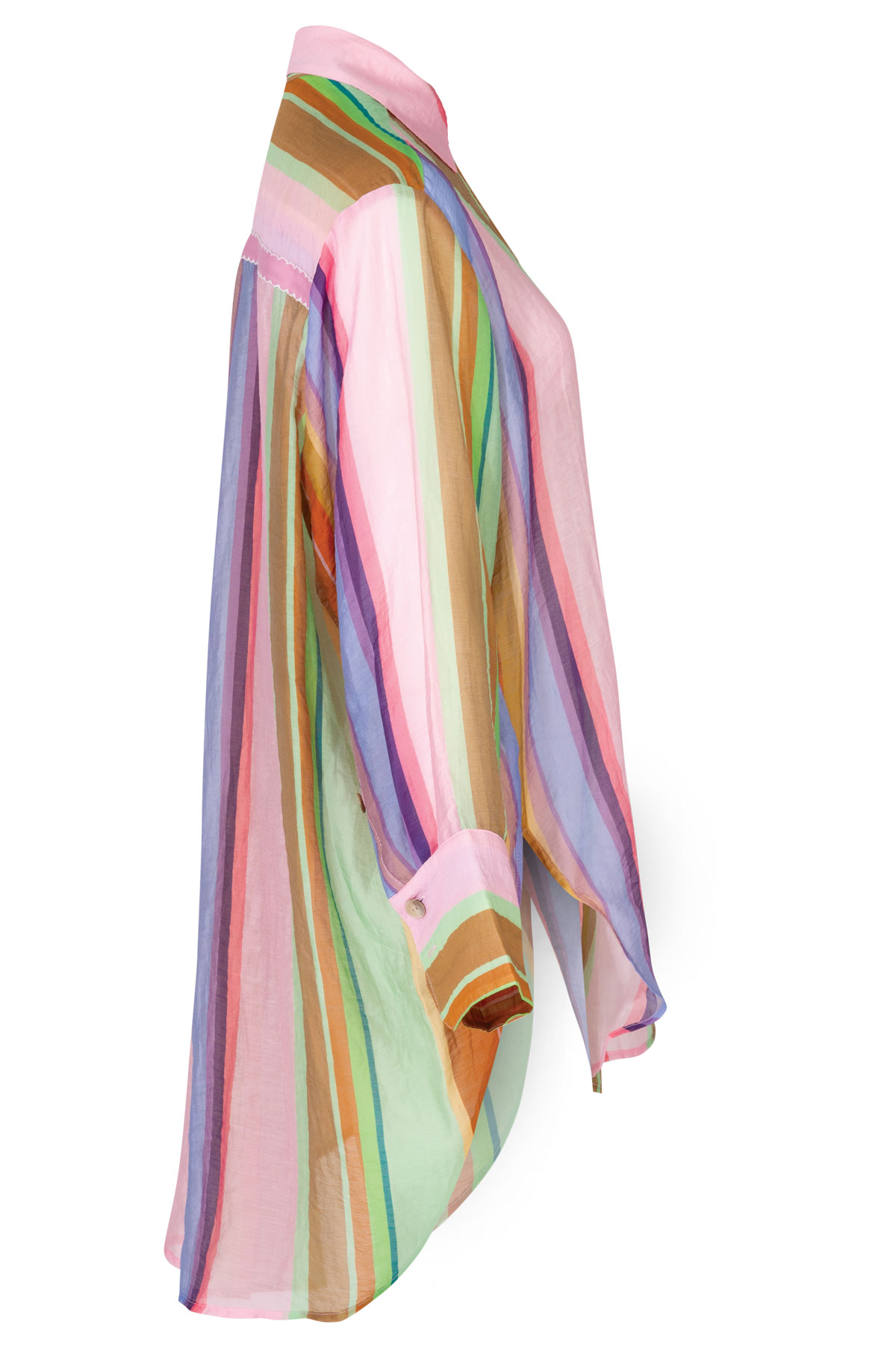 COOPER Look Ahead Shirt - Candy Stripe – clear-cut