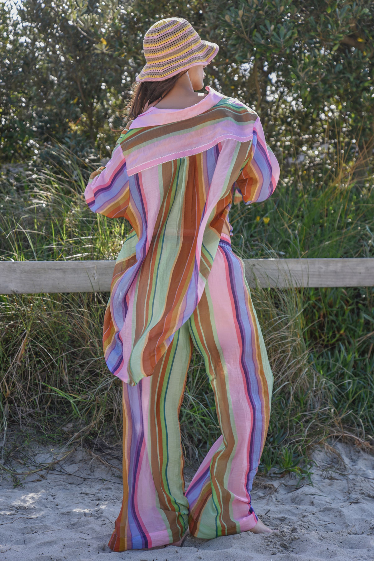 COOPER Seville Strolls Pant - Candy Stripe – additional product view