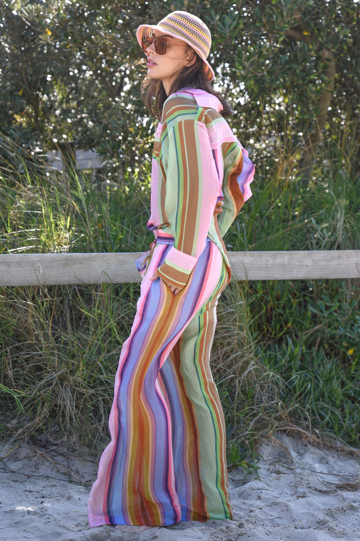 COOPER Seville Strolls Pant - Candy Stripe – additional product view