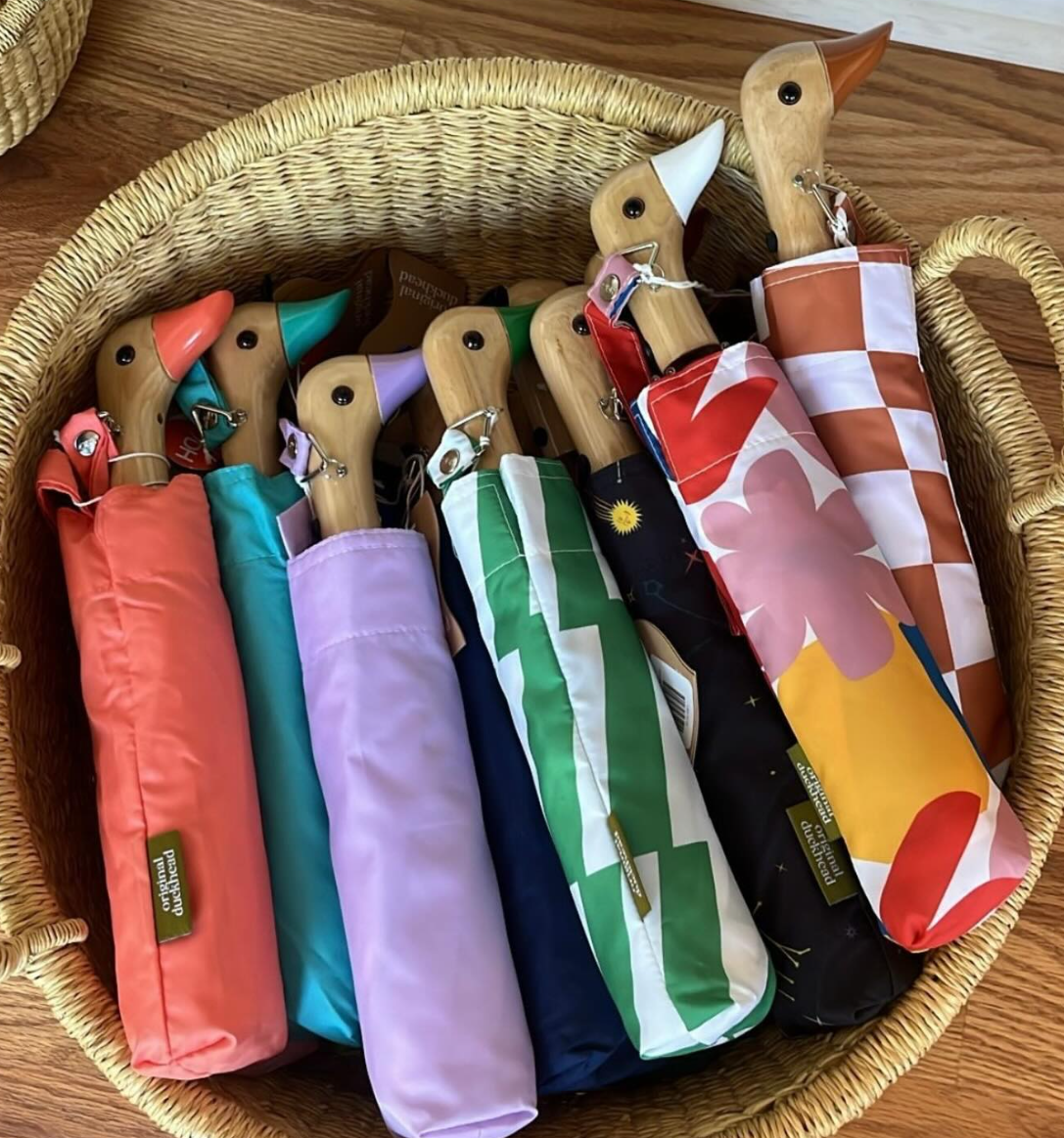 Orignal Duckhead Umbrella - Palma - Magpie Style