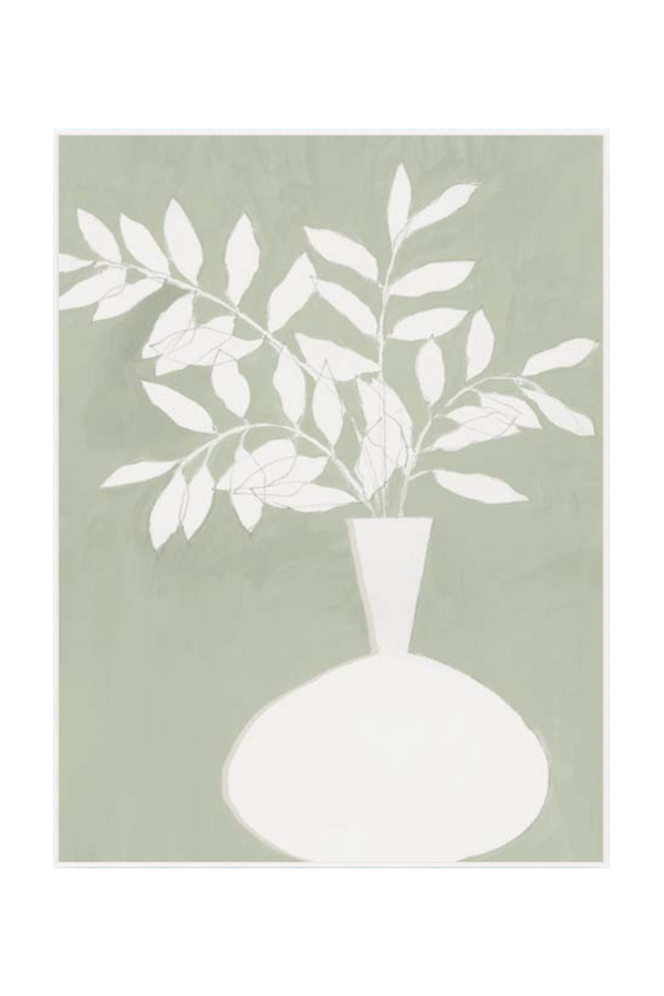 Sage Vases - Art Print - Magpie Style