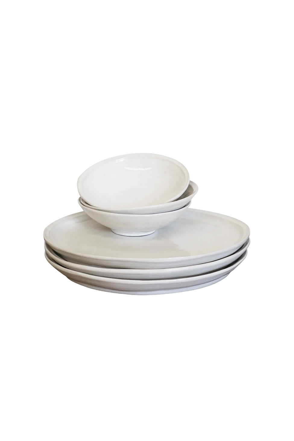 Ivory Dinner Plate - Magpie Style