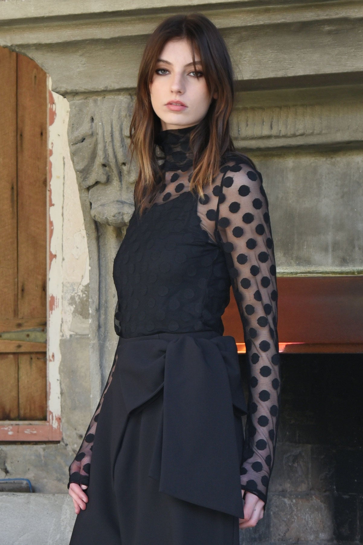 TRELISE COOPER Neck of The Woods Top - Black - Magpie Style