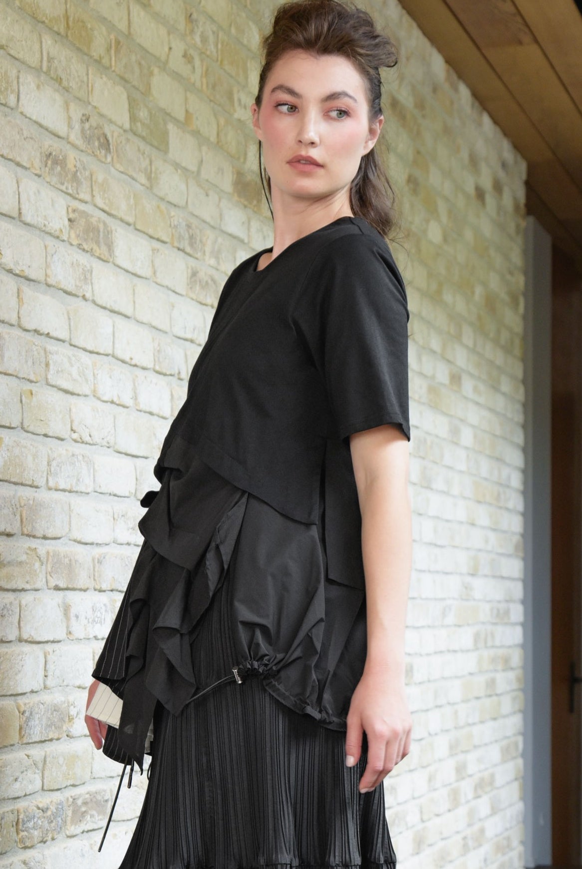 TRELISE COOPER Out and About T-Shirt - Black - Magpie Style