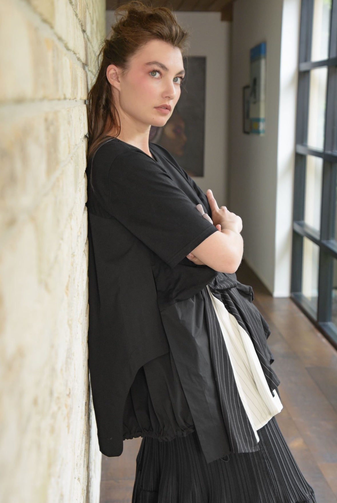 TRELISE COOPER Out and About T-Shirt - Black - Magpie Style