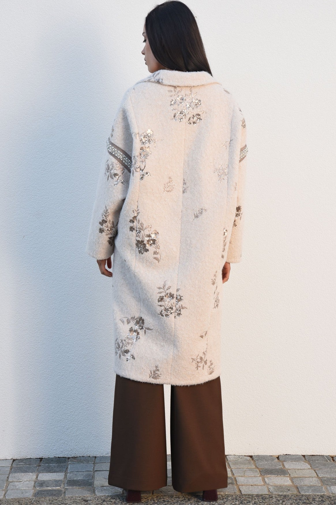 TRELISE COOPER Gossip Pearl Coat - Vintage - Magpie Style
