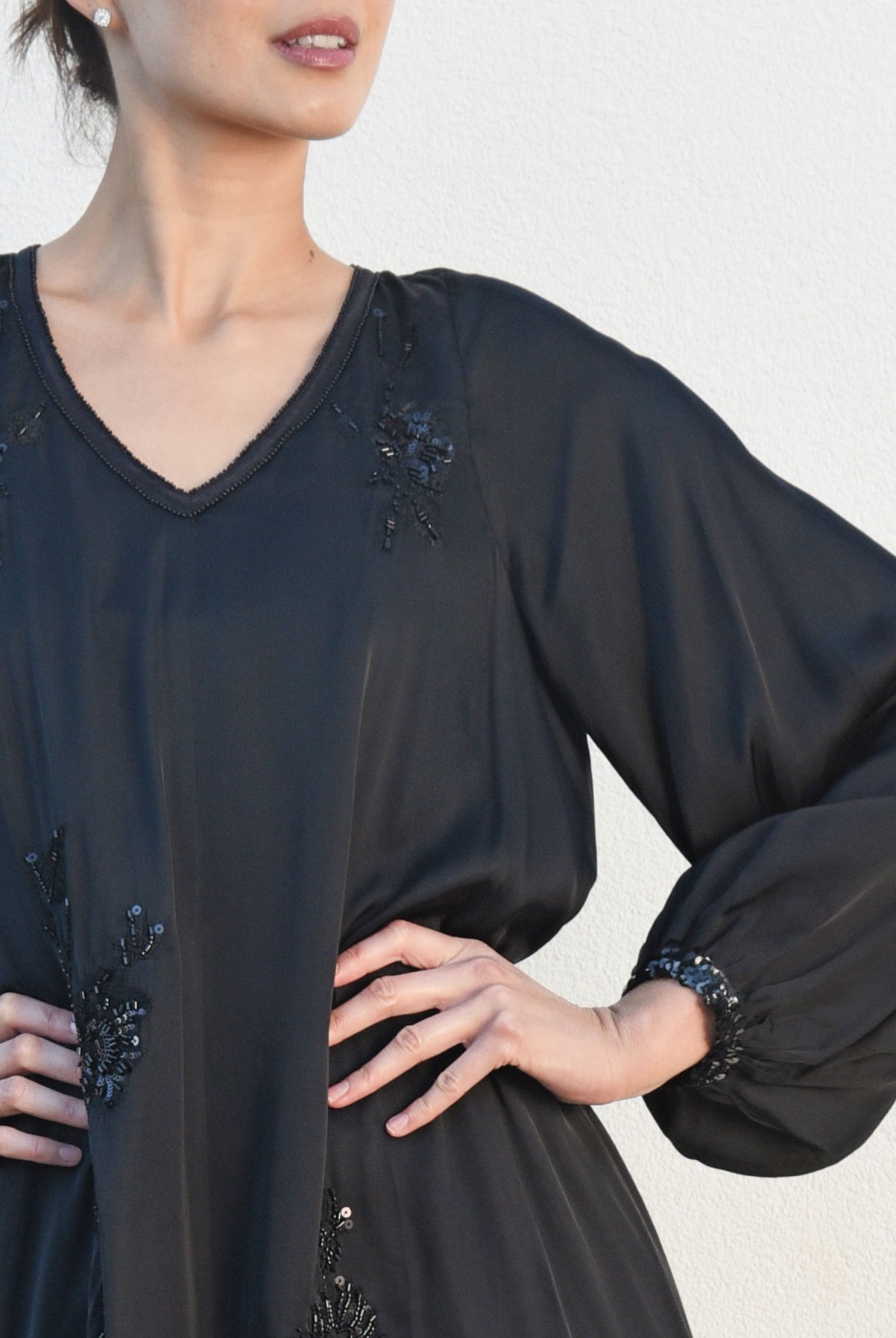 TRELISE COOPER Sparkle All Night Dress - Black - Magpie Style