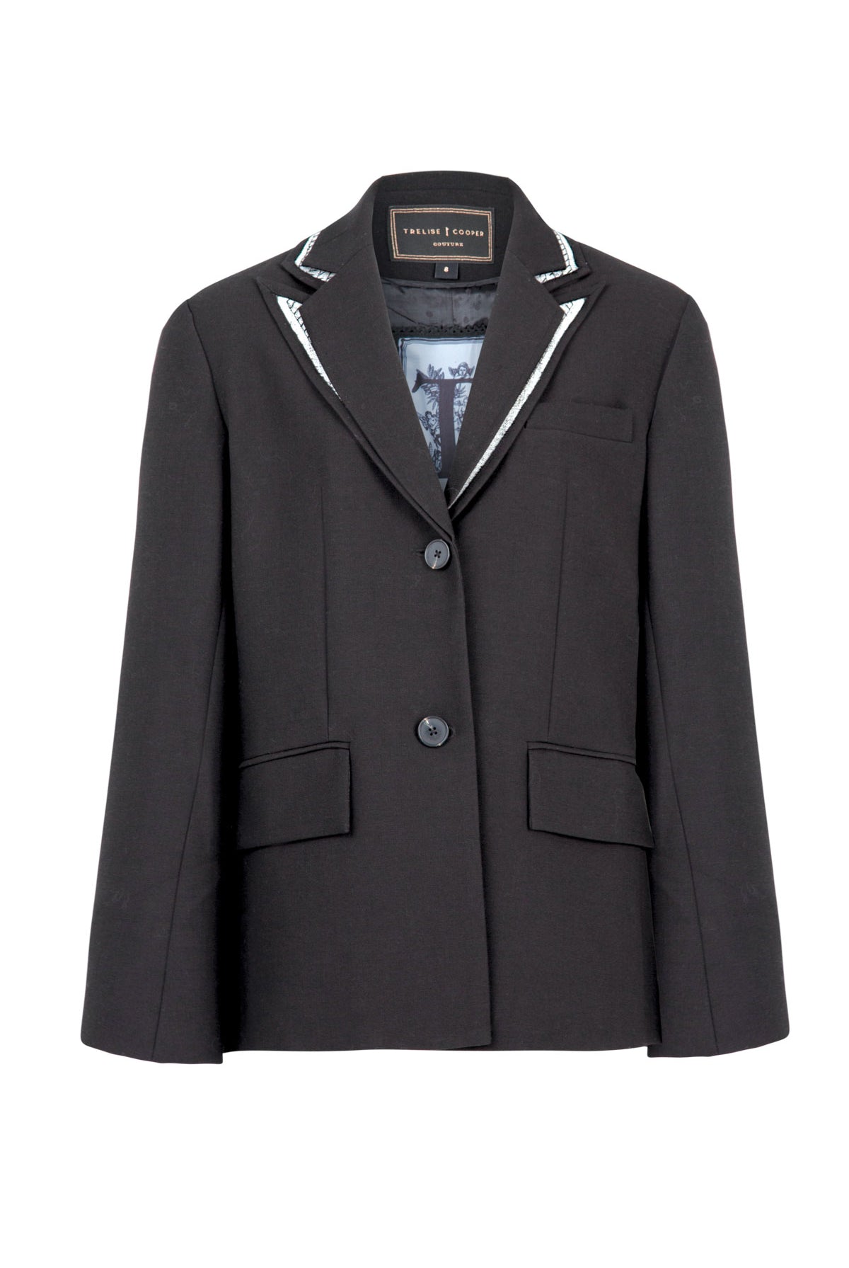 TRELISE COOPER Keeping It Classic Jacket - Black - Magpie Style