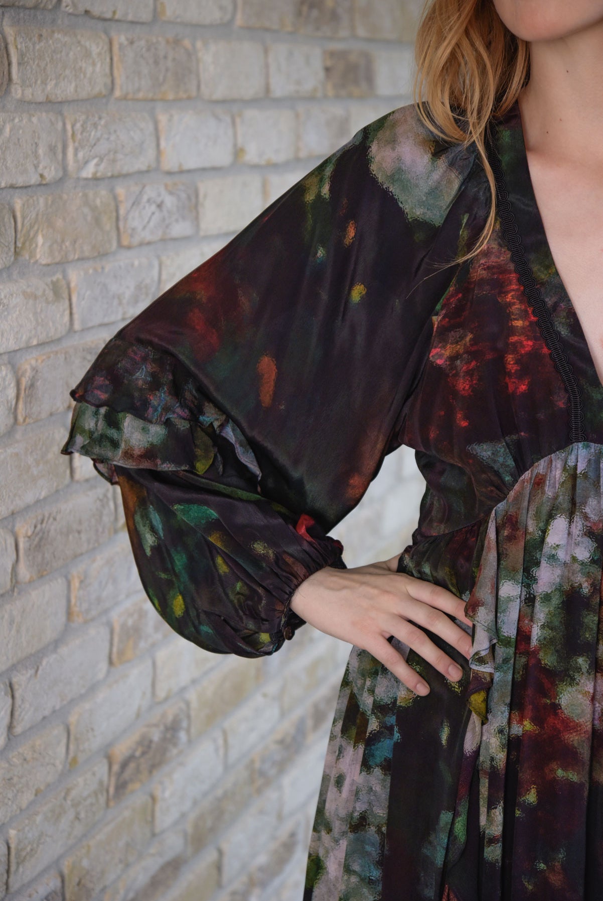 TRELISE COOPER The Glamour Born Dress - Smudge Floral - Magpie Style