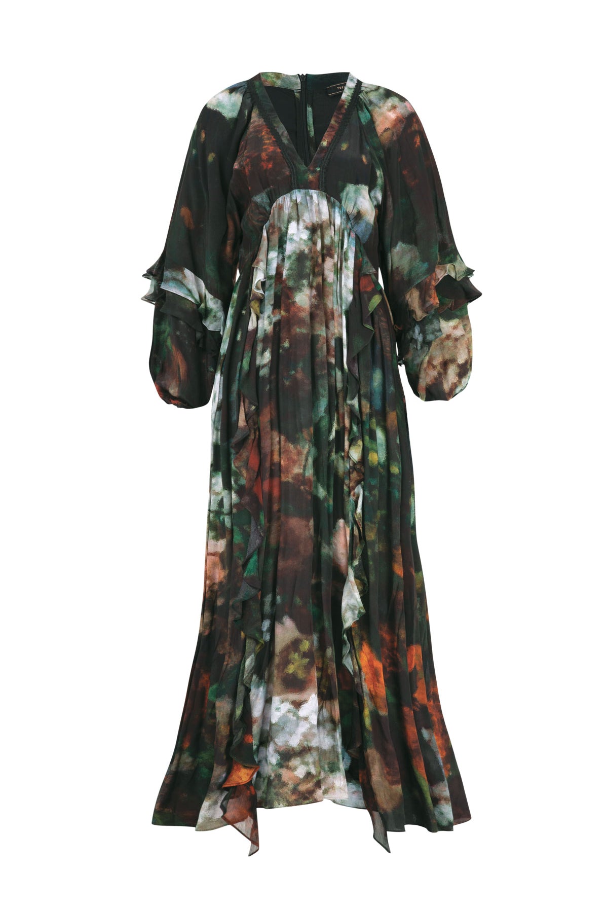 TRELISE COOPER The Glamour Born Dress - Smudge Floral - Magpie Style