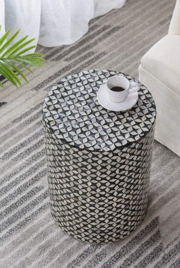 Accent Stool - Magpie Style