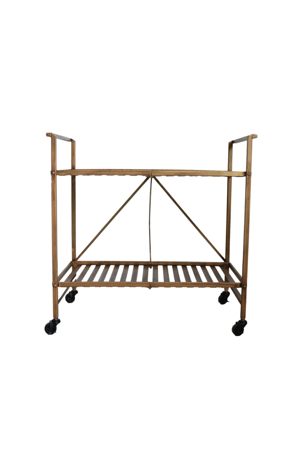 Brass Bar Trolley - Magpie Style
