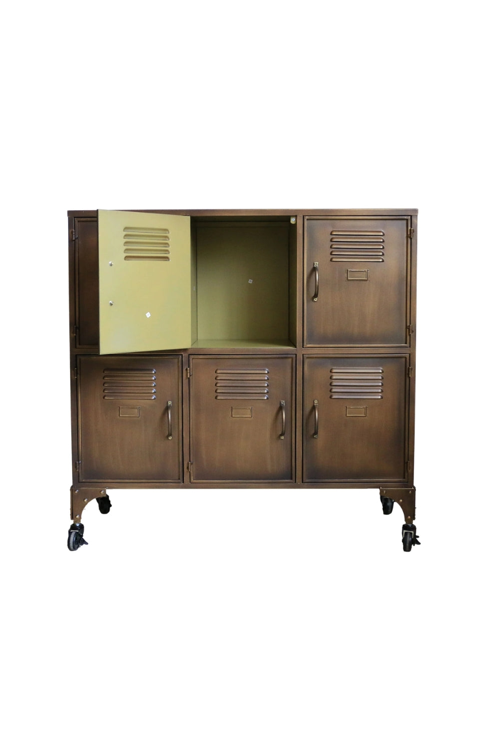 Industrial Locker Cabinet - Magpie Style