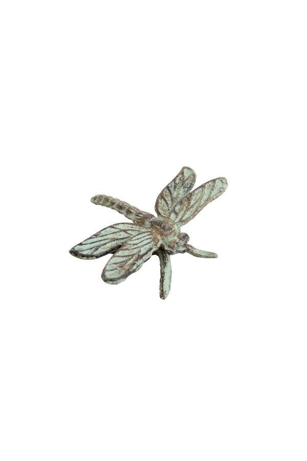 Antique Sitting Dragonfly - Magpie Style