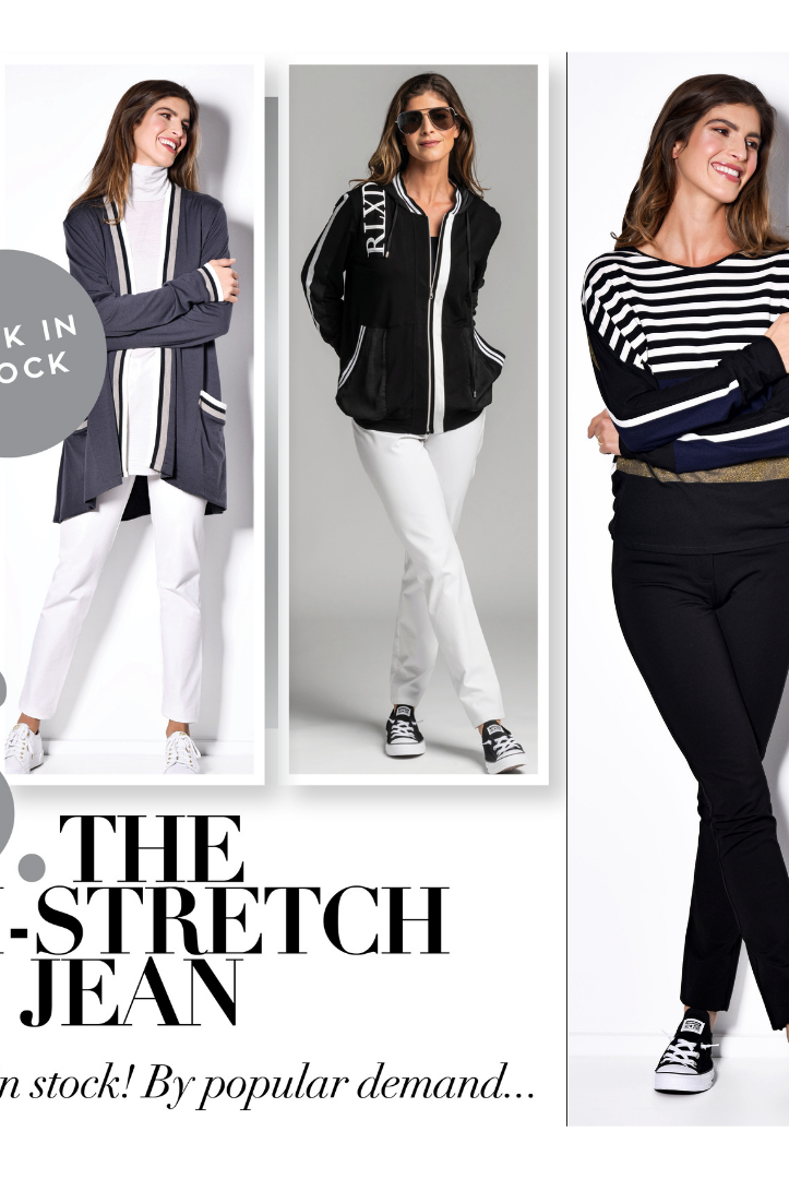 PAULA RYAN Bi-Stretch Jean - Paula Ryan