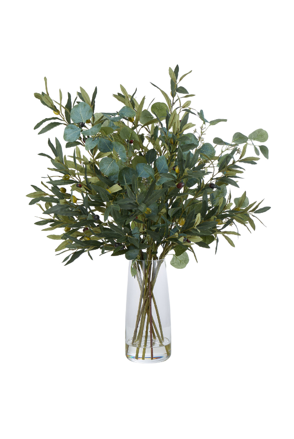 Olive Eucalyptus Mix-Alana Vase - Magpie Style