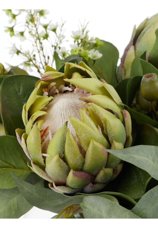 Grand Protea Garden Vase - Magpie Style