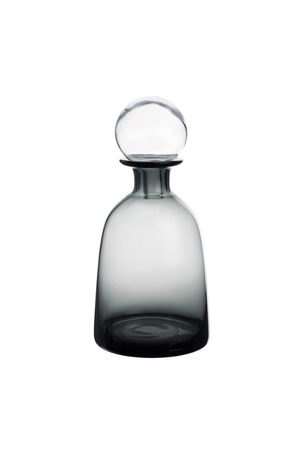 Grey Narrow Celiamy Vase - Magpie Style