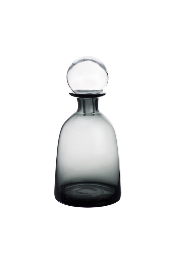 Grey Narrow Celiamy Vase - Magpie Style