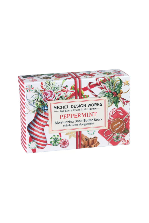 MICHEL DESIGN WORKS Boxed Soap - Peppermint - Magpie Style