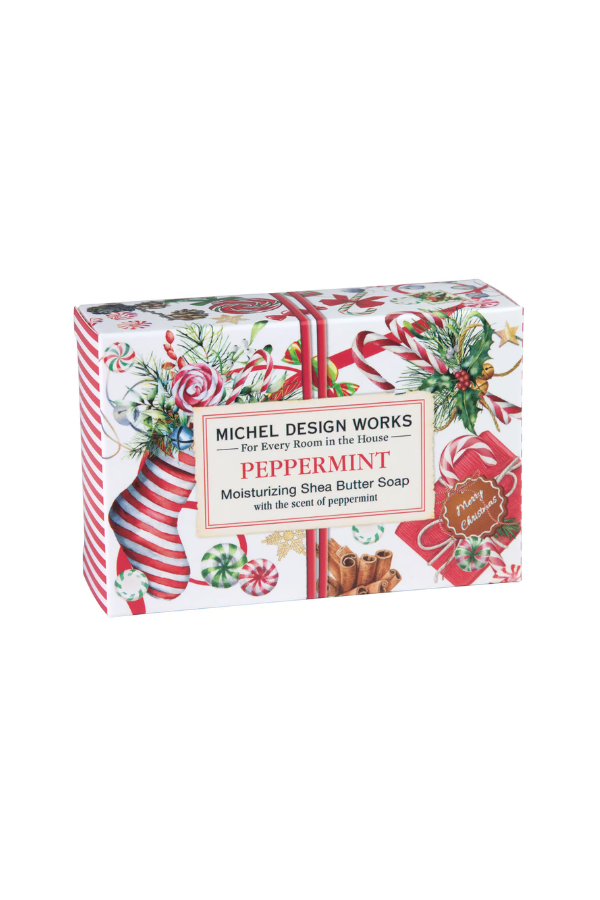 MICHEL DESIGN WORKS Boxed Soap - Peppermint - Magpie Style