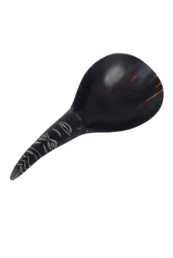 Horn Serving Spoon - Magpie Style