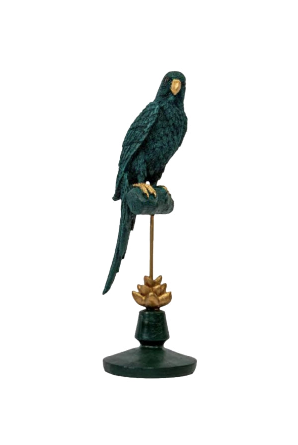Tara Parrot Green - Magpie Style