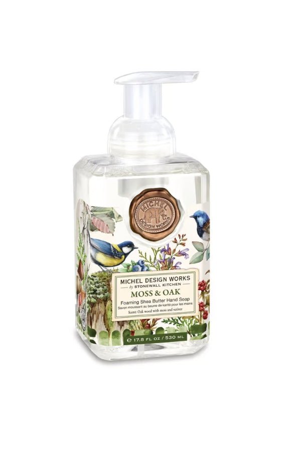 MICHEL DESIGN WORKS Foaming Hand Soap - Moss & Oak - Magpie Style