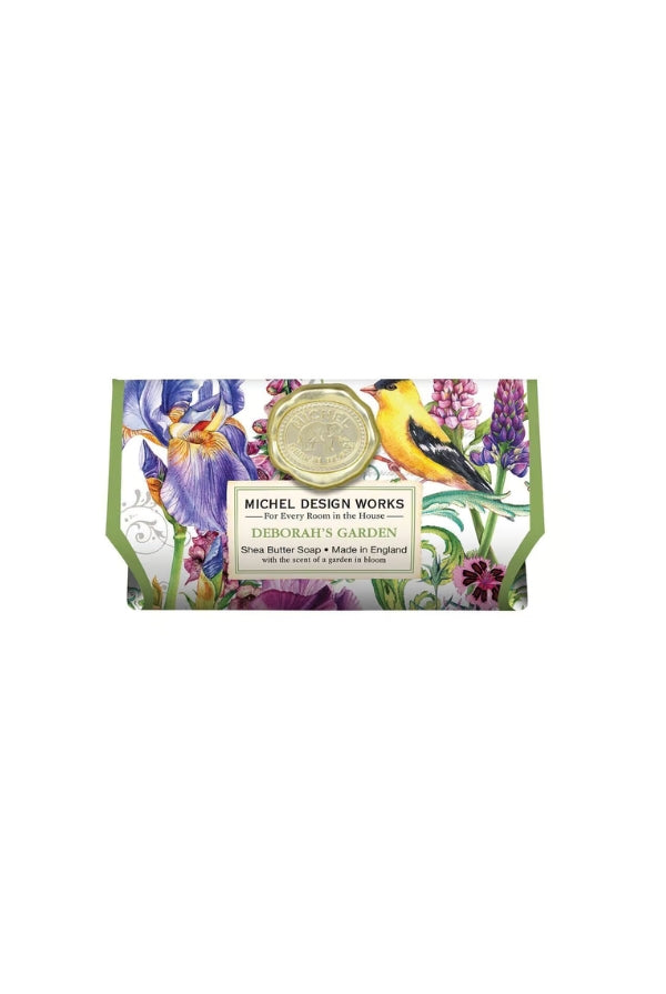 MICHEL DESIGN WORKS Large Soap Bar - Deborah's Garden - Magpie Style