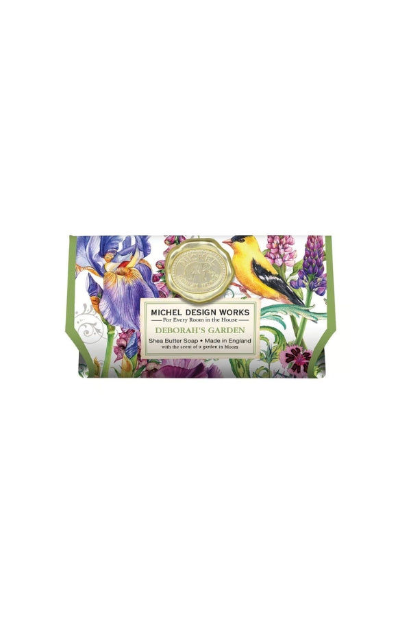 MICHEL DESIGN WORKS Large Soap Bar - Deborah's Garden - Magpie Style