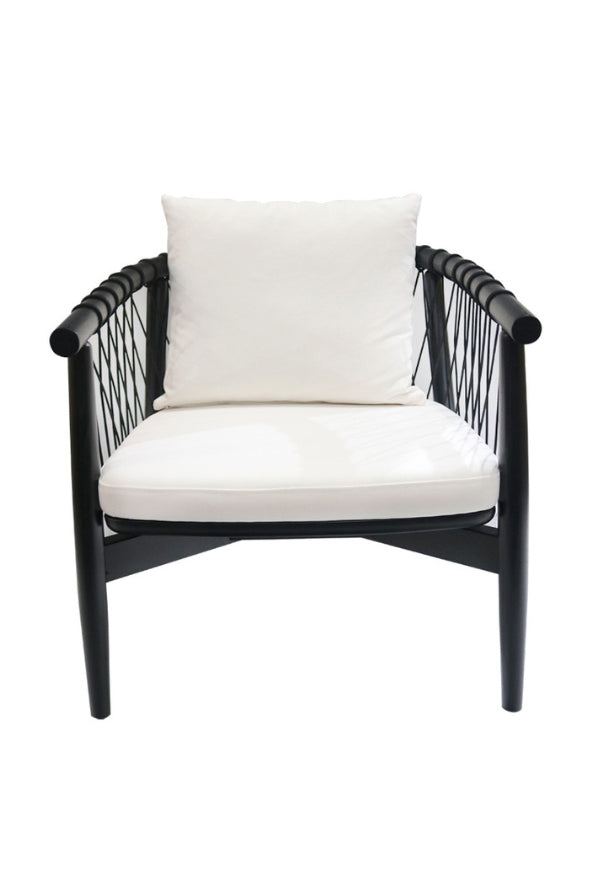 Chelsea Armchair - Ivory - Magpie Style