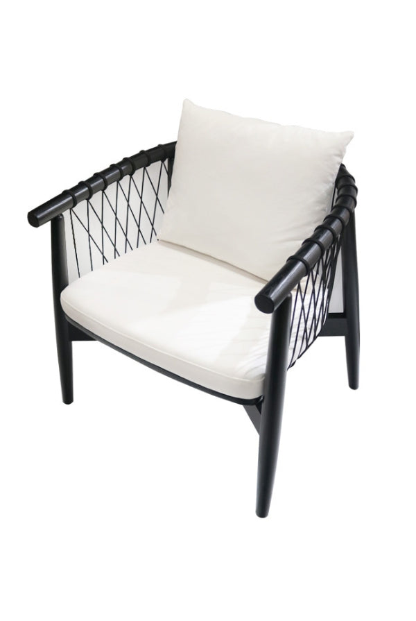 Chelsea Armchair - Ivory - Magpie Style