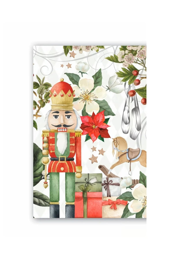 MICHEL DESIGN WORKS Luncheon Napkins - Nutcracker Suite - Magpie Style
