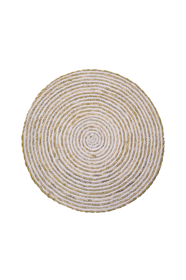 Placemat Round - Simply White - Magpie Style