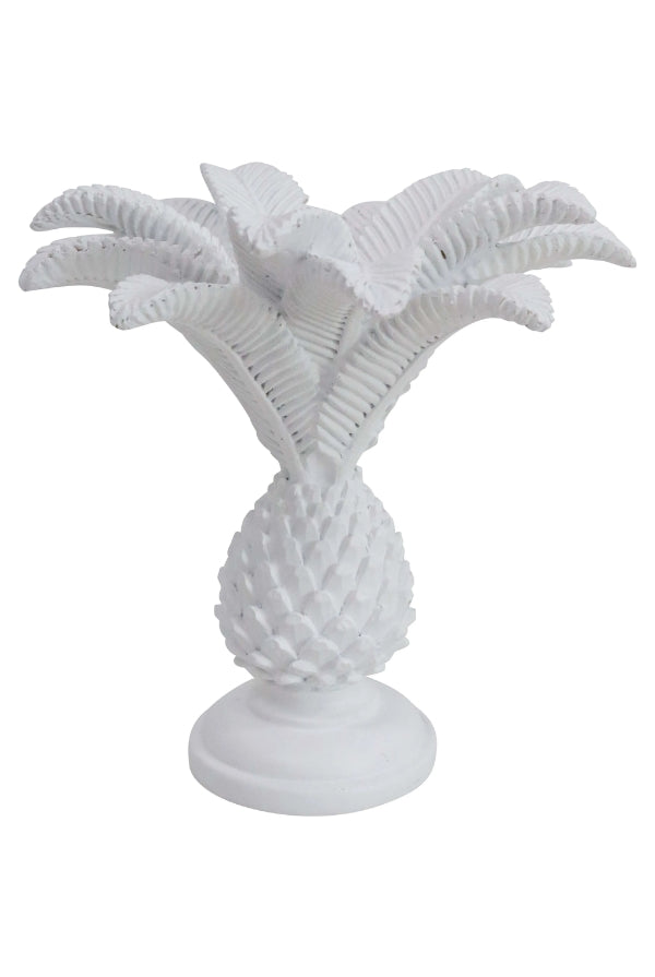White Coco Palm - C Holder, Small - Magpie Style