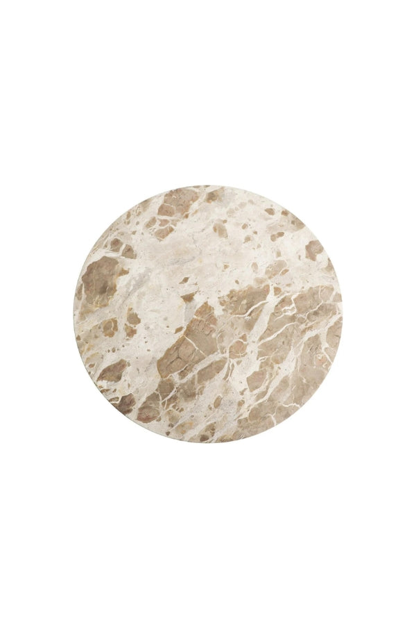 Ariana Side Table - Beige - Magpie Style