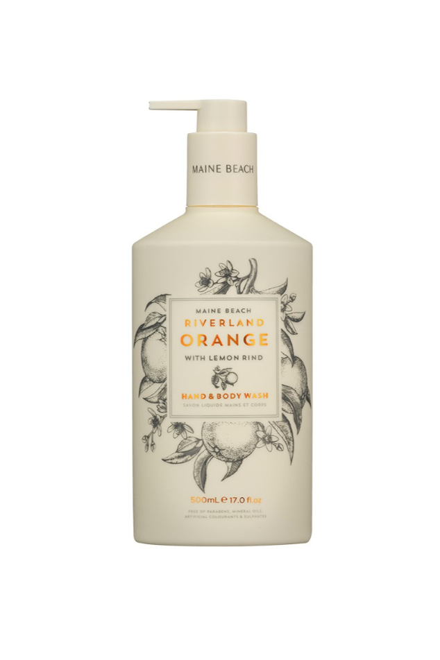 MAINE BEACH Hand & Body Wash 500ml - Magpie Style