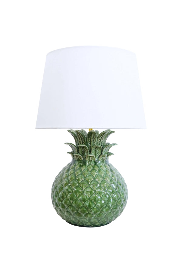 Green Pineapple Lamp - Magpie Style