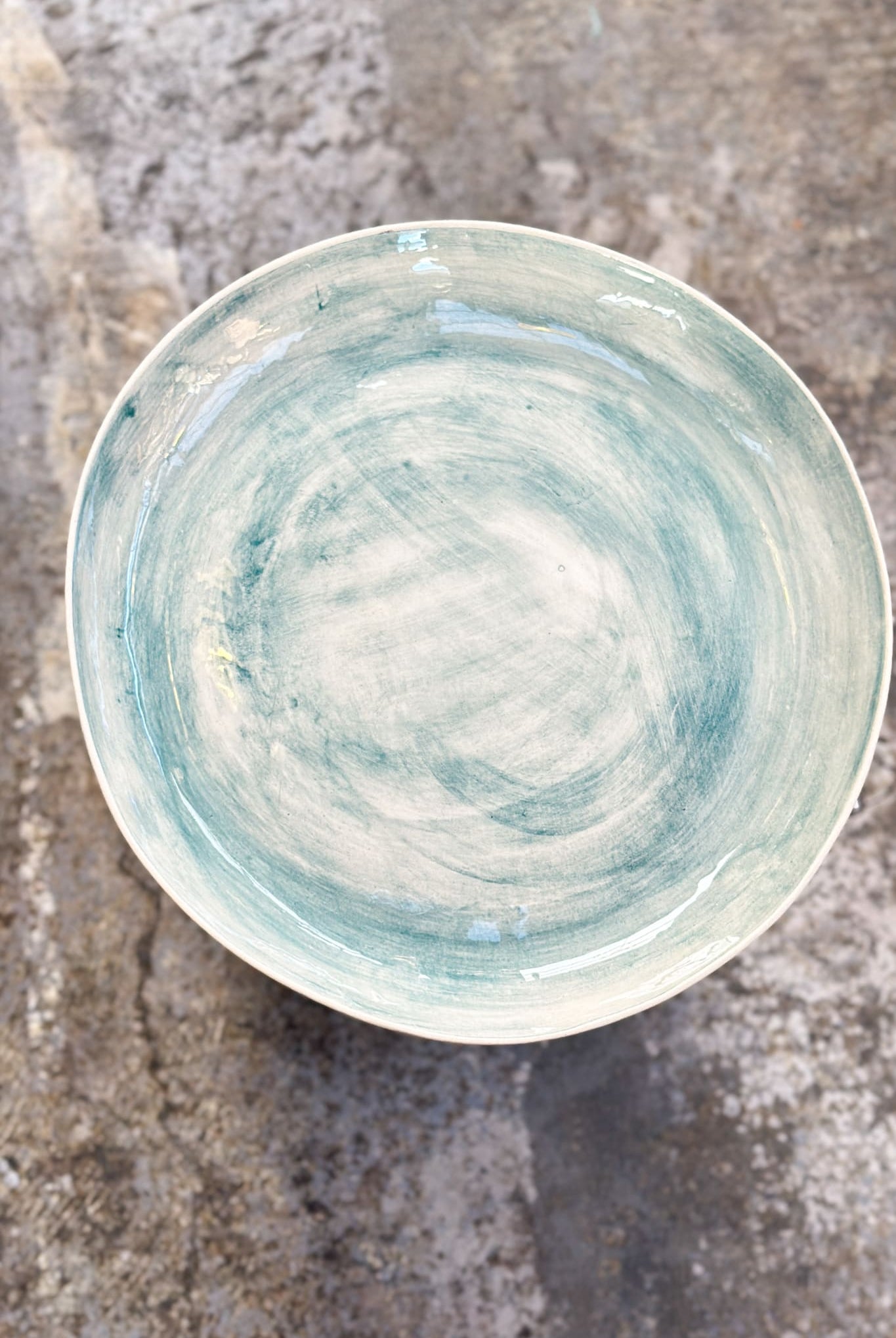 WONKI WARE Paella Dish - Beach Sand - Magpie Style