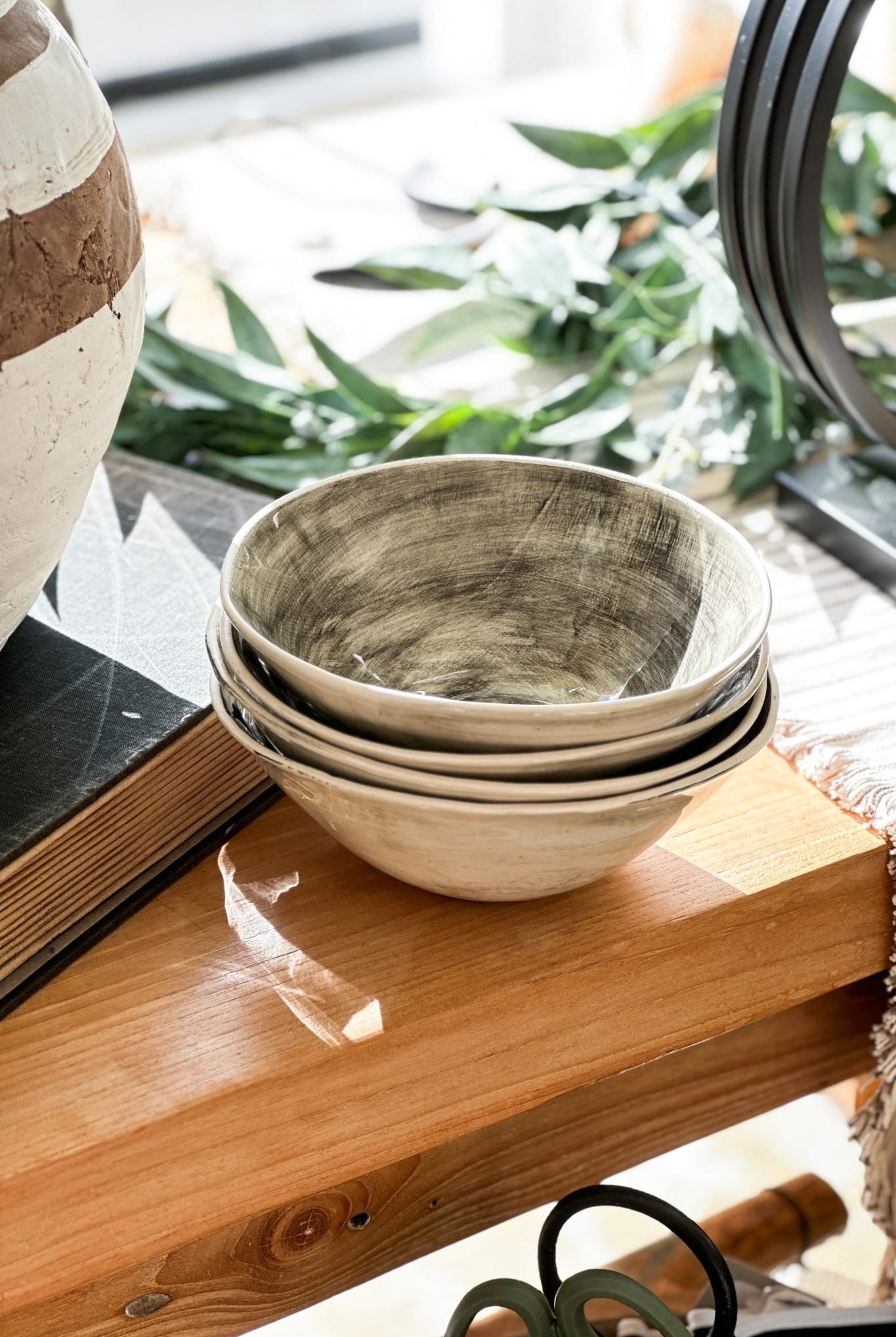 WONKI WARE Dessert Bowl - Beach Sand - Magpie Style