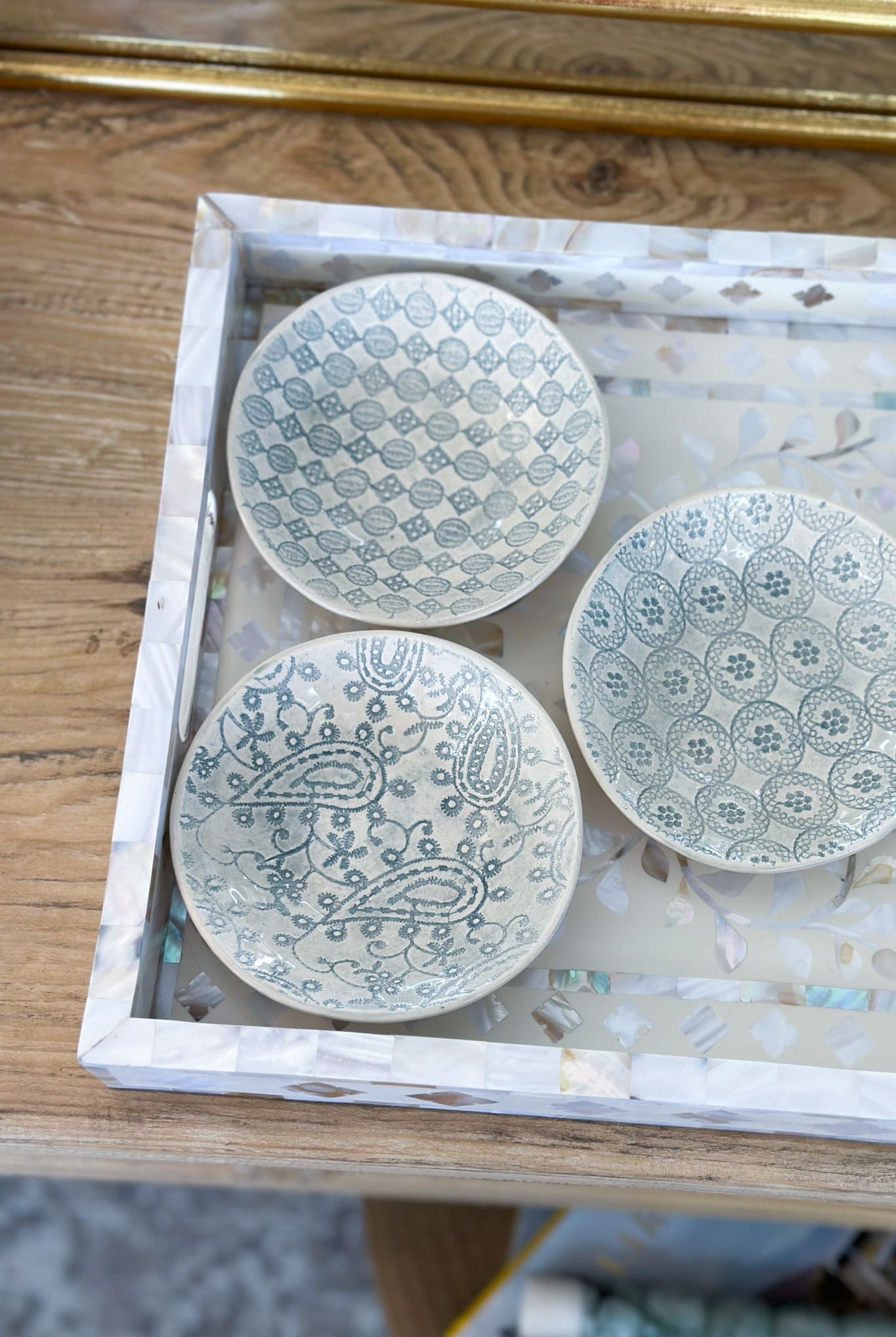 WONKI WARE Salsa Dish - Lace - Magpie Style