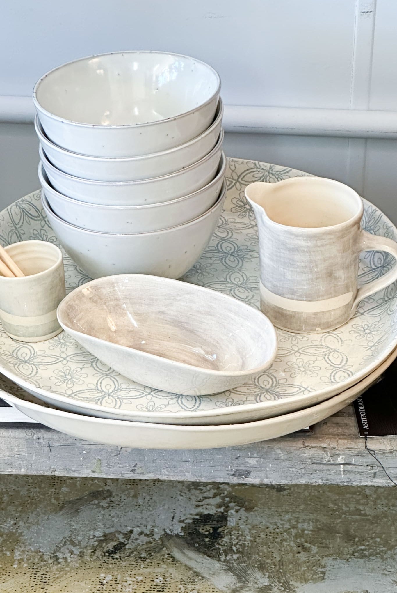 WONKI WARE Sweet Dish - Beach Sand - Magpie Style