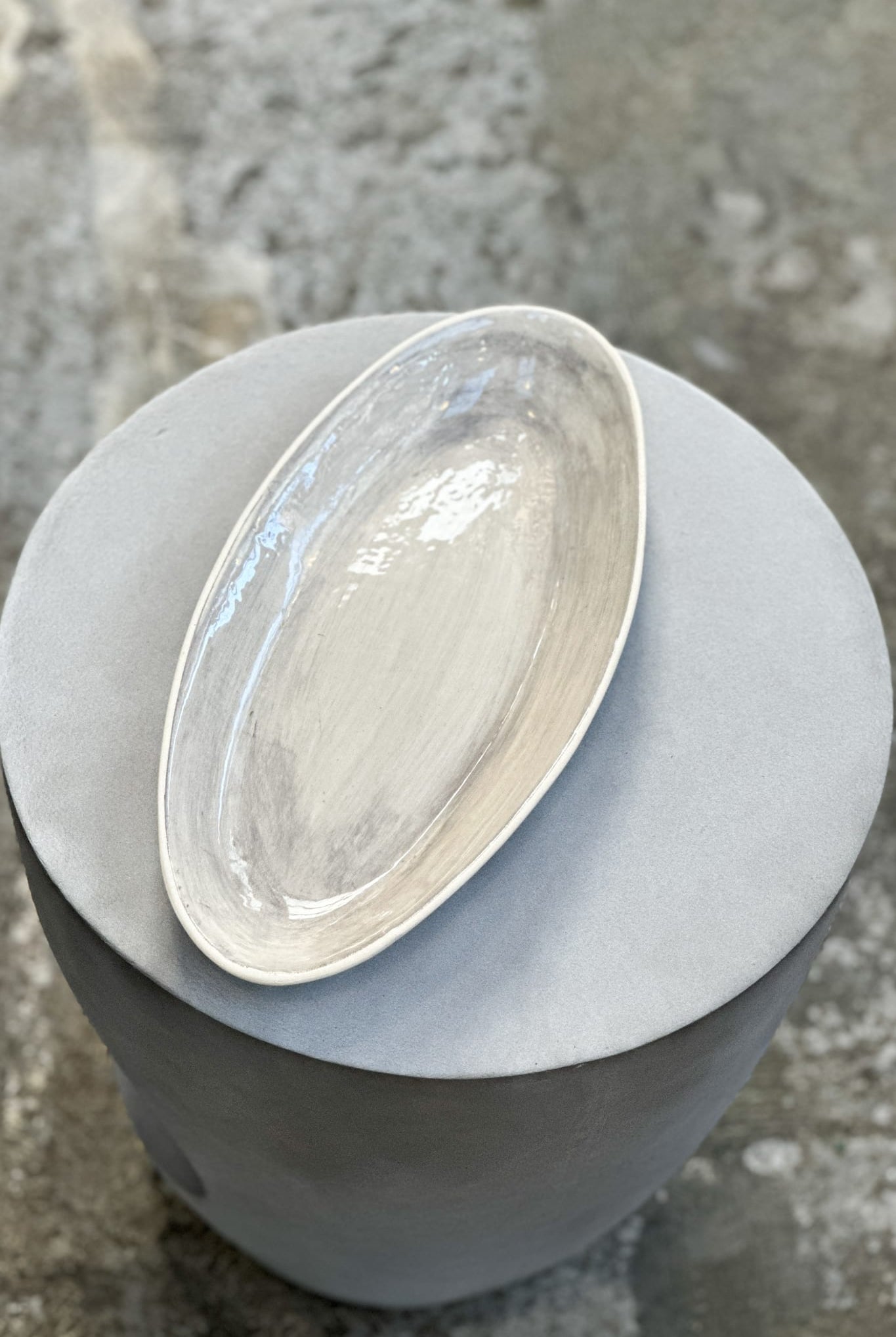 WONKI WARE Bamboo Platter Small - Beach Sand - Magpie Style