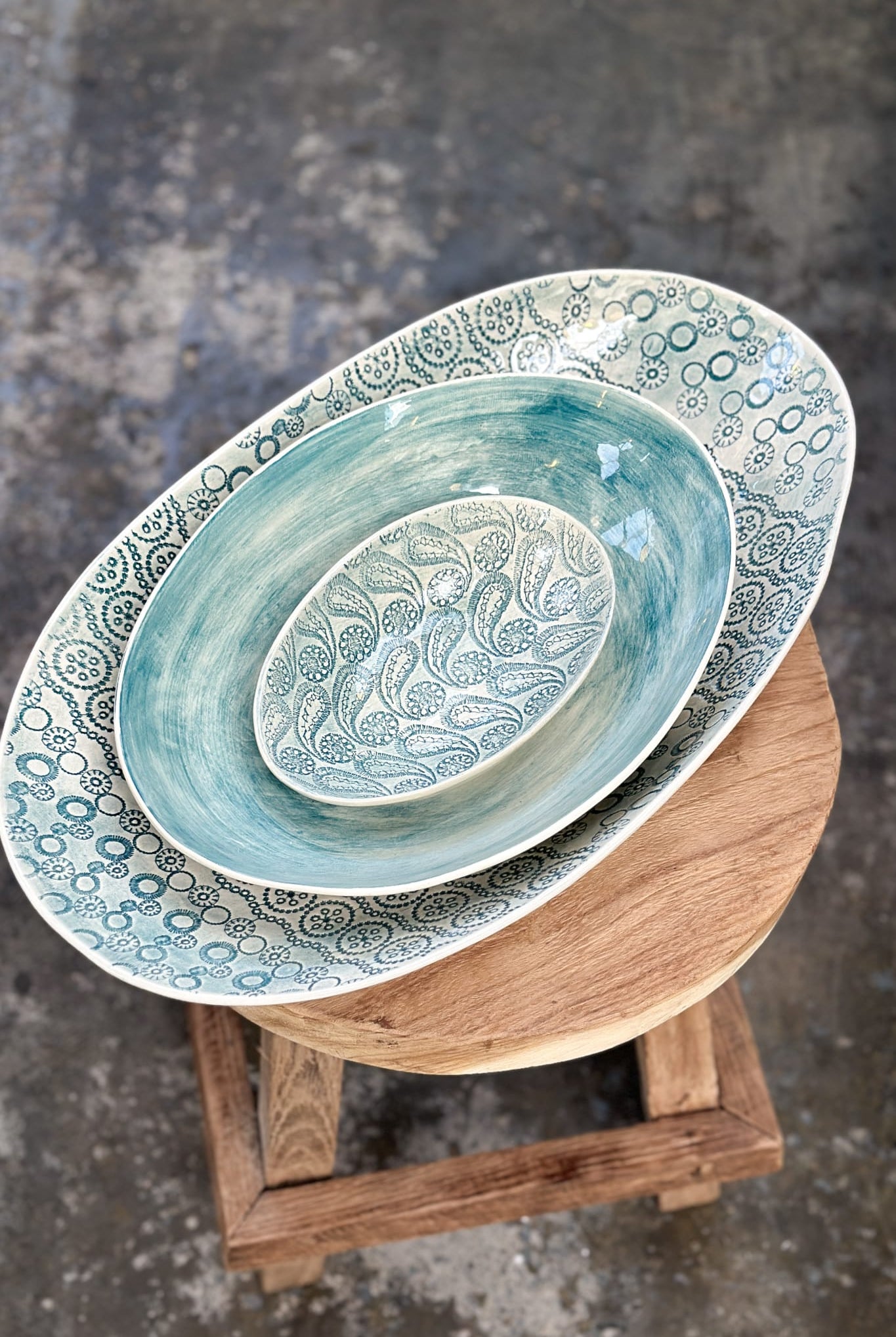 WONKI WARE Etosha Small - Lace - Magpie Style