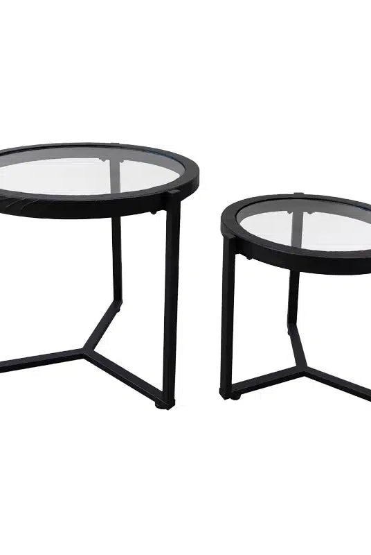 Virgo Side Table Large - Magpie Style