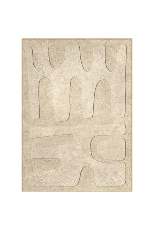 Juno Deep Framed Canvas - Magpie Style