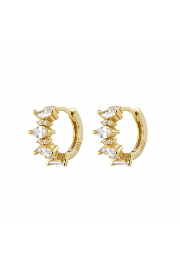 Zara Hoop Earring - Magpie Style