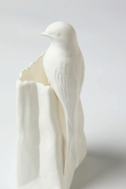 Hanging Swallow - Porcelain - Magpie Style