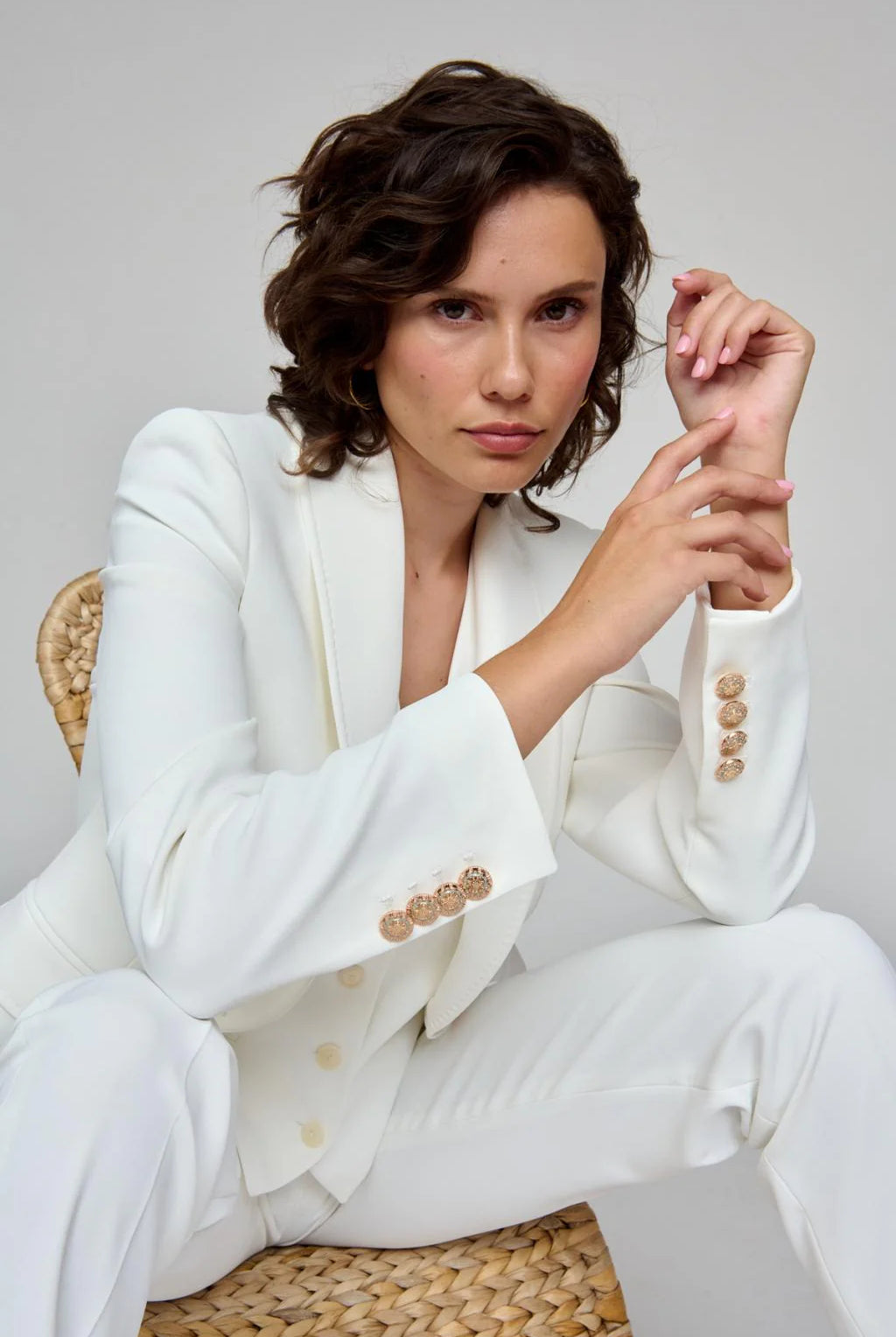 Bariloche - Benameji Jacket Off White - Magpie Style